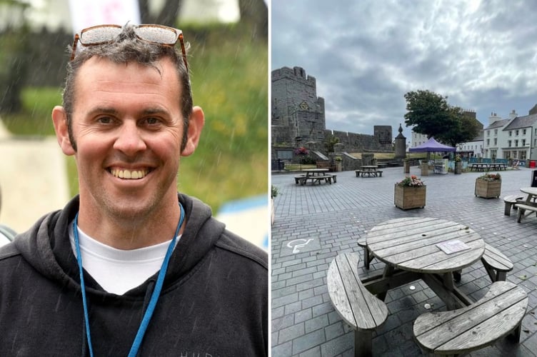 Jimmy Cubbon has resigned from Castletown Town Commissioners over the DoI's handling of Market Square