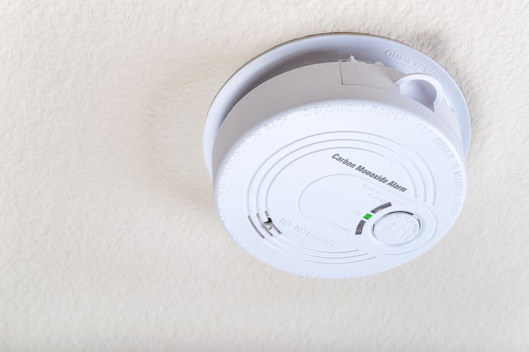 Generic image of a carbon monoxide alarm