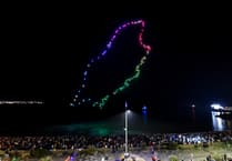 Spectacular drone show planned for Castletown to mark end of Southern 100