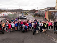 Teddy’s Trundle marks fifth anniversary on World Down Syndrome Day