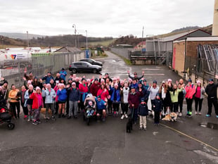 Teddy’s Trundle marks fifth anniversary on World Down Syndrome Day