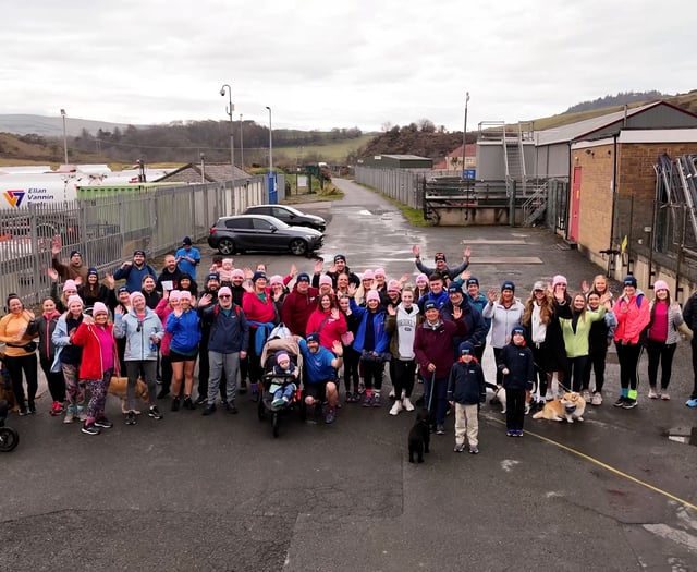 Teddy’s Trundle marks fifth anniversary on World Down Syndrome Day