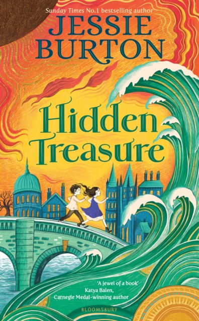 ‘Hidden Treasure’ by Jessie Burton