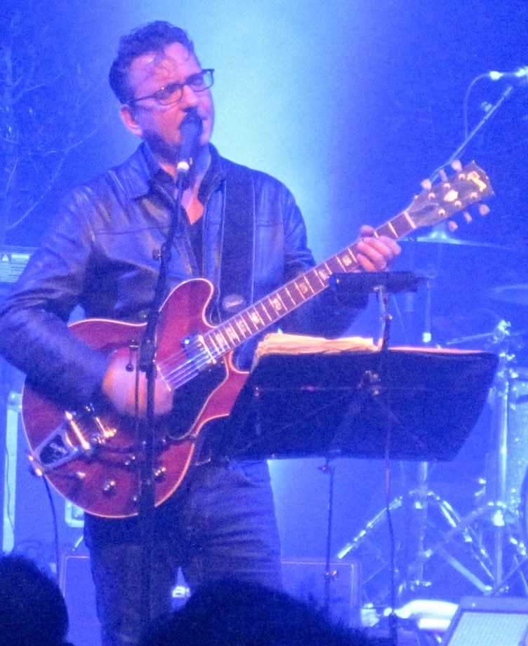 Richard Hawley on stage in 2013
