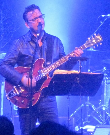 Richard Hawley on stage in 2013