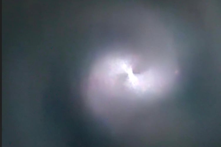 Swirl in the sky