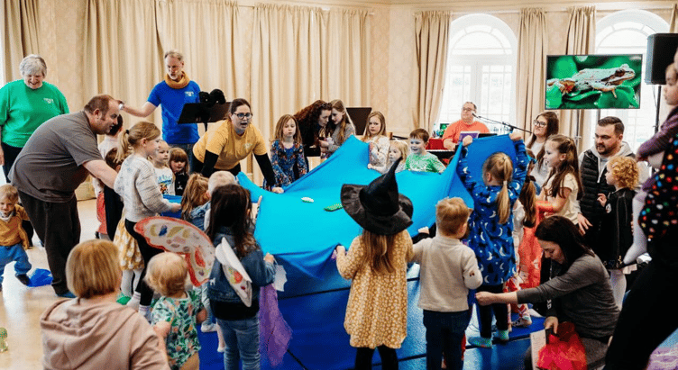 A previous Manx Family Concerts event