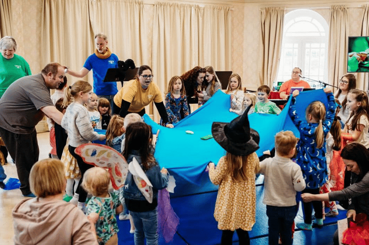 A previous Manx Family Concerts event