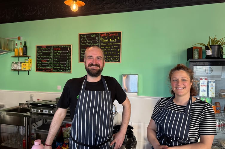 Siblings Sam and Katherine Martin of Dougie Butties