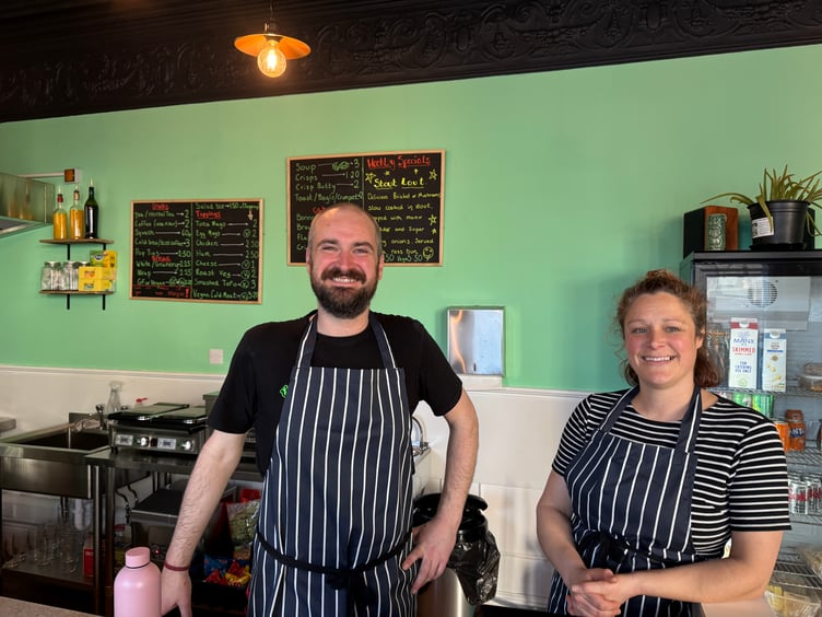 Siblings Sam and Catherine Martin of Dougie Butties