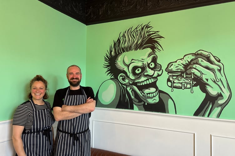Siblings Katherine and Sam Martin of Dougie Butties