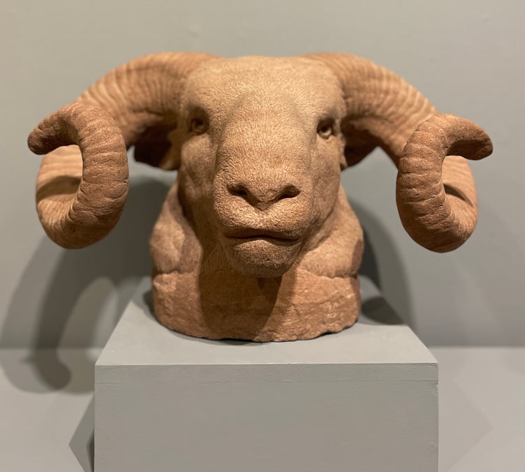 Ongky Wijana - McCreedy in Red Peel sandstone
