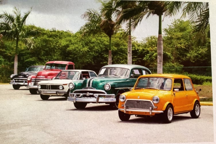 An example of the cars during the time period