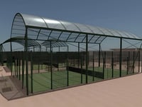 New Padel tennis courts proposed for park