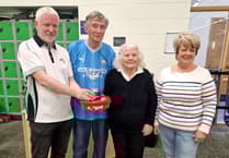 Brown and co win inaugural Muriel Cain Memorial Trophy