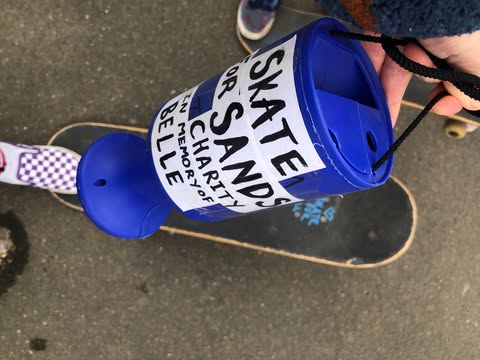 Donations were taken in cash as well as through the online fundraiser