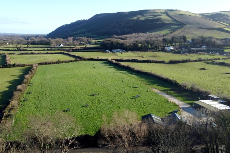 Ballamoar campsite, Ballaugh