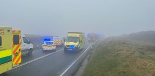 Casualties extracted after head-on crash on Mountain Road
