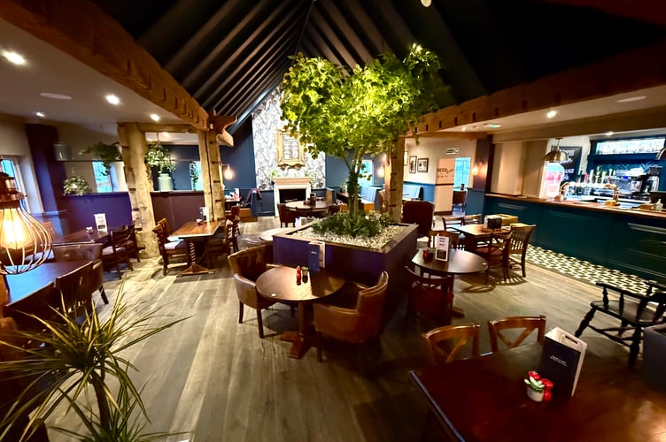 A look inside the refurbished Cat With No Tail pub in Douglas
