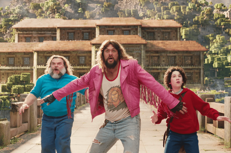 The Minecraft Movie.