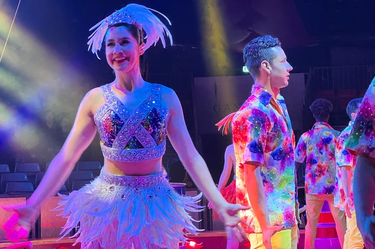 Carnival time at the circus