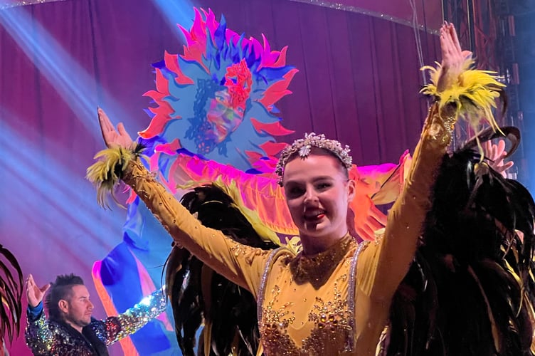 Carnival time at Gandeys Circus