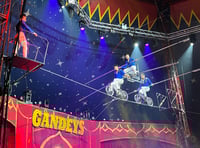 'I went to the carnival-themed circus show - it was non-stop action'