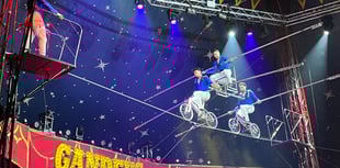 'I went to the carnival-themed circus show - it was non-stop action'