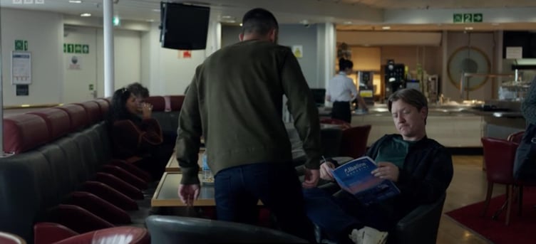 Inside the Ben-My-Chree was show in episode four of the new BBC series 'This City Is Ours' (Photo - BBC iPlayer)