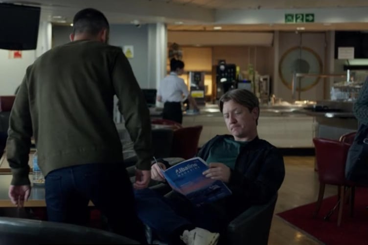 Inside the Ben-My-Chree was show in episode four of the new BBC series 'This City Is Ours' (Photo - BBC iPlayer)