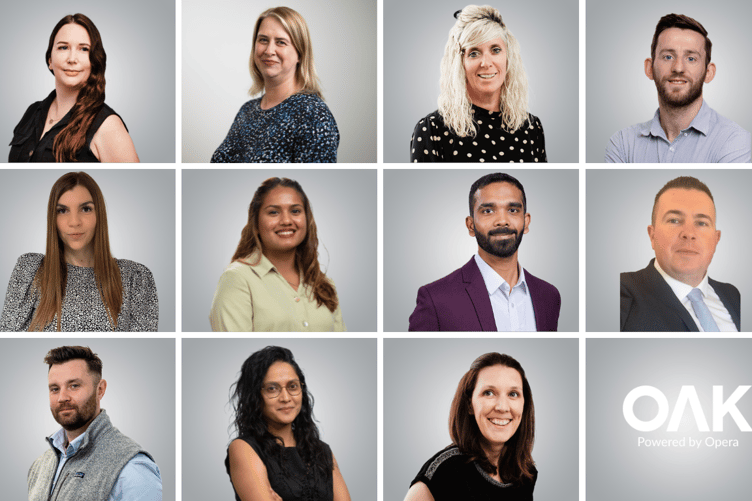 The Oak Group has announced 12 promotions