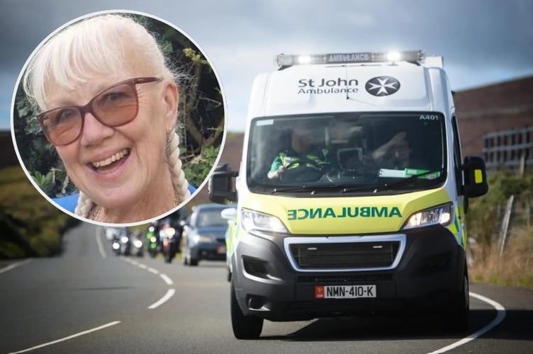 Lynda Osborne, commandery executive officer at St John Ambulance Isle of Man, is stepping back after 21 years