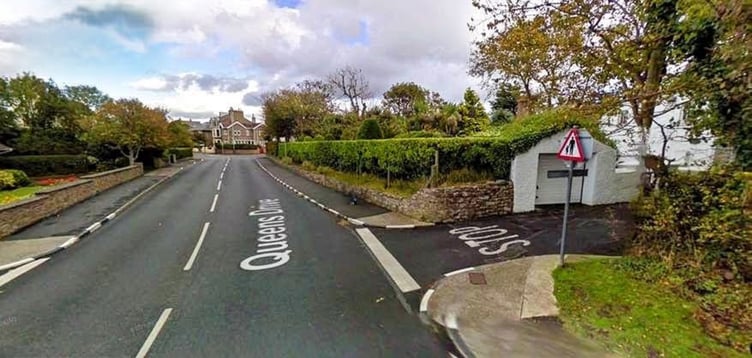 Scene of alleged assault in Peel