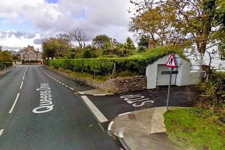 Scene of alleged assault in Peel