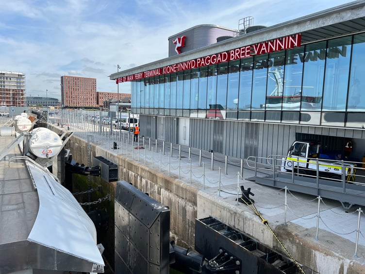 Liverpool ferry terminal