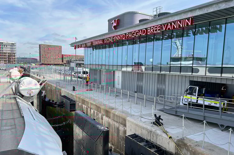 Liverpool ferry terminal