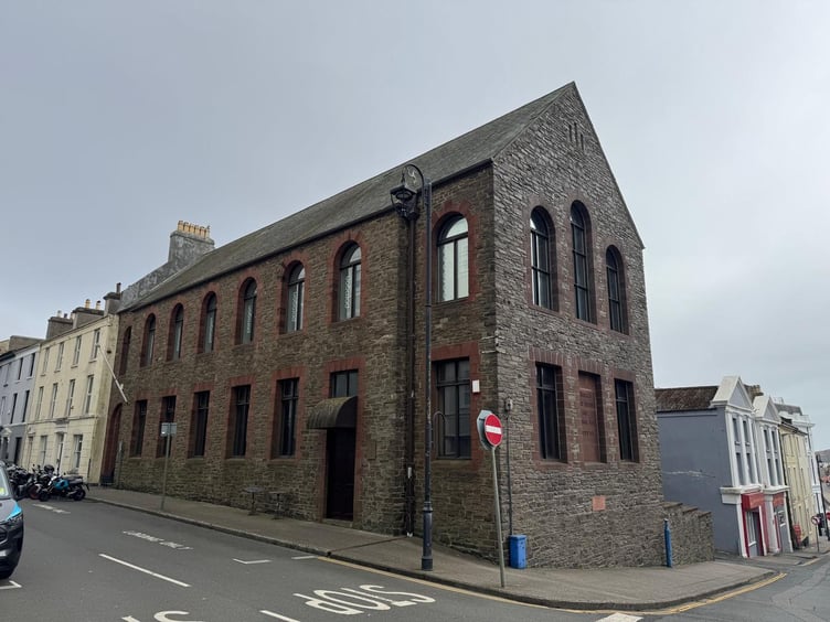 Bar George was located on the corner of Hill Street and Upper Church Street, Douglas