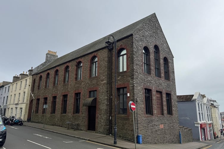 Bar George was located on the corner of Hill Street and Upper Church Street, Douglas