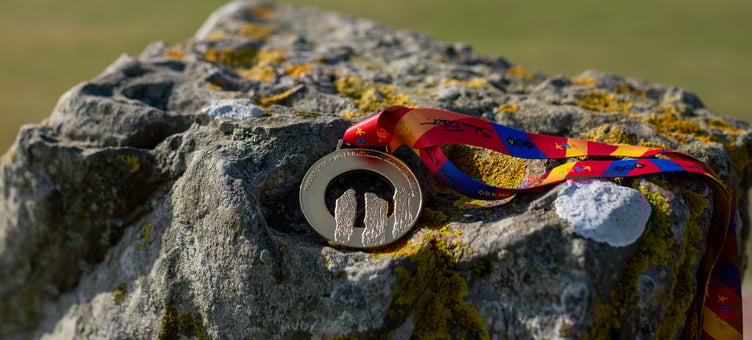 One of the medals that Team Isle of Man will be hoping to get their hands on at this summer's Island Games in Orkney