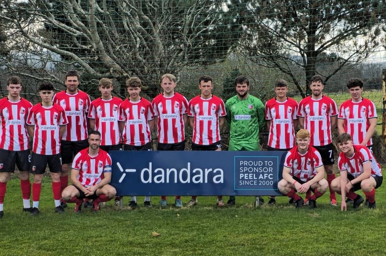 Newly-crowned Premier League champions Peel AFC have now been sponsored by Dandara for quarter of a century