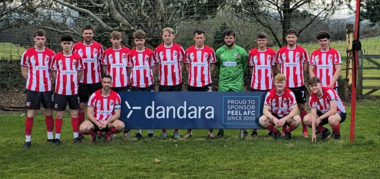 Newly-crowned Premier League champions Peel AFC have now been sponsored by Dandara for quarter of a century