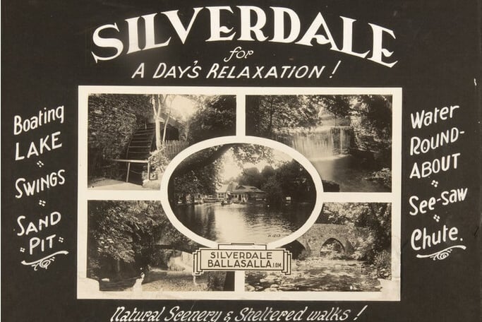 A promotional poster for Silverdale (Photo: Manx National Heritage)