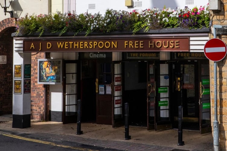 Wetherspoon is coming to the Isle of Man 