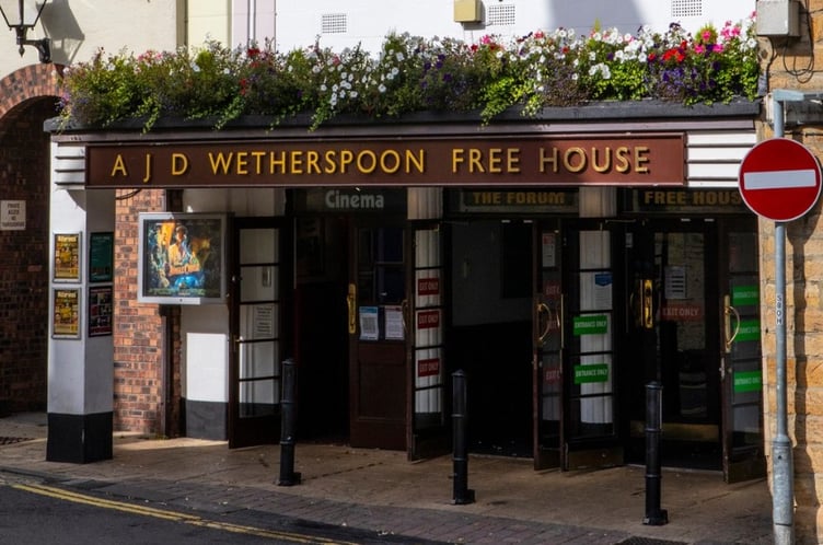 Wetherspoon is coming to the Isle of Man