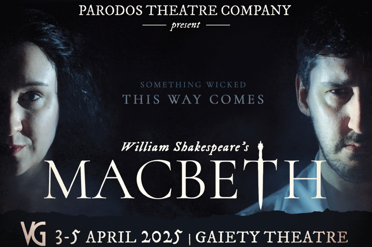 Parodos Theatre Company's 'Macbeth' show at the Gaiety this week