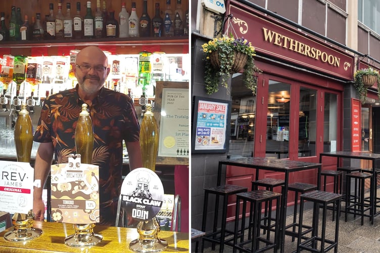 David Halliwell, pubs data coordinator and press liaison officer of the Isle of Man's CAMRA branch is positive about the arrival of Wetherspoon in the island