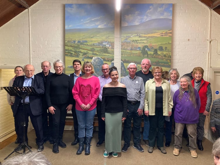 Performers in this year's Braaid Eisteddfod event