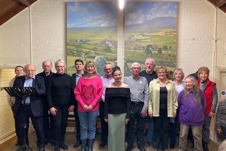 Performers in this year's Braaid Eisteddfod event