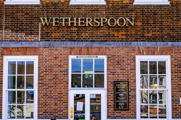 A London Wetherspoon pub