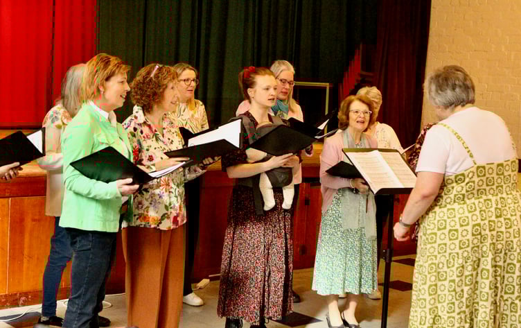 The Manx Voices Ladies Choir